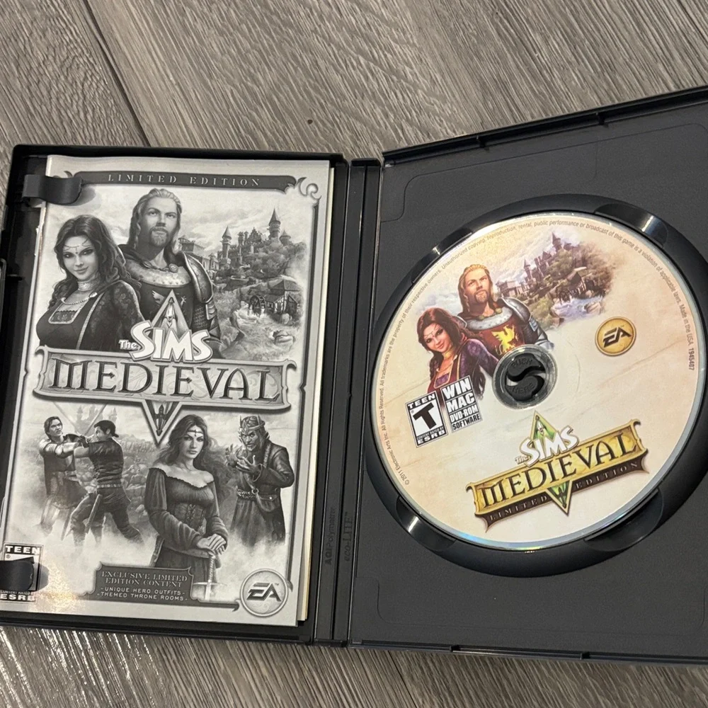 The Sims Medieval Limited Edition PC Game
